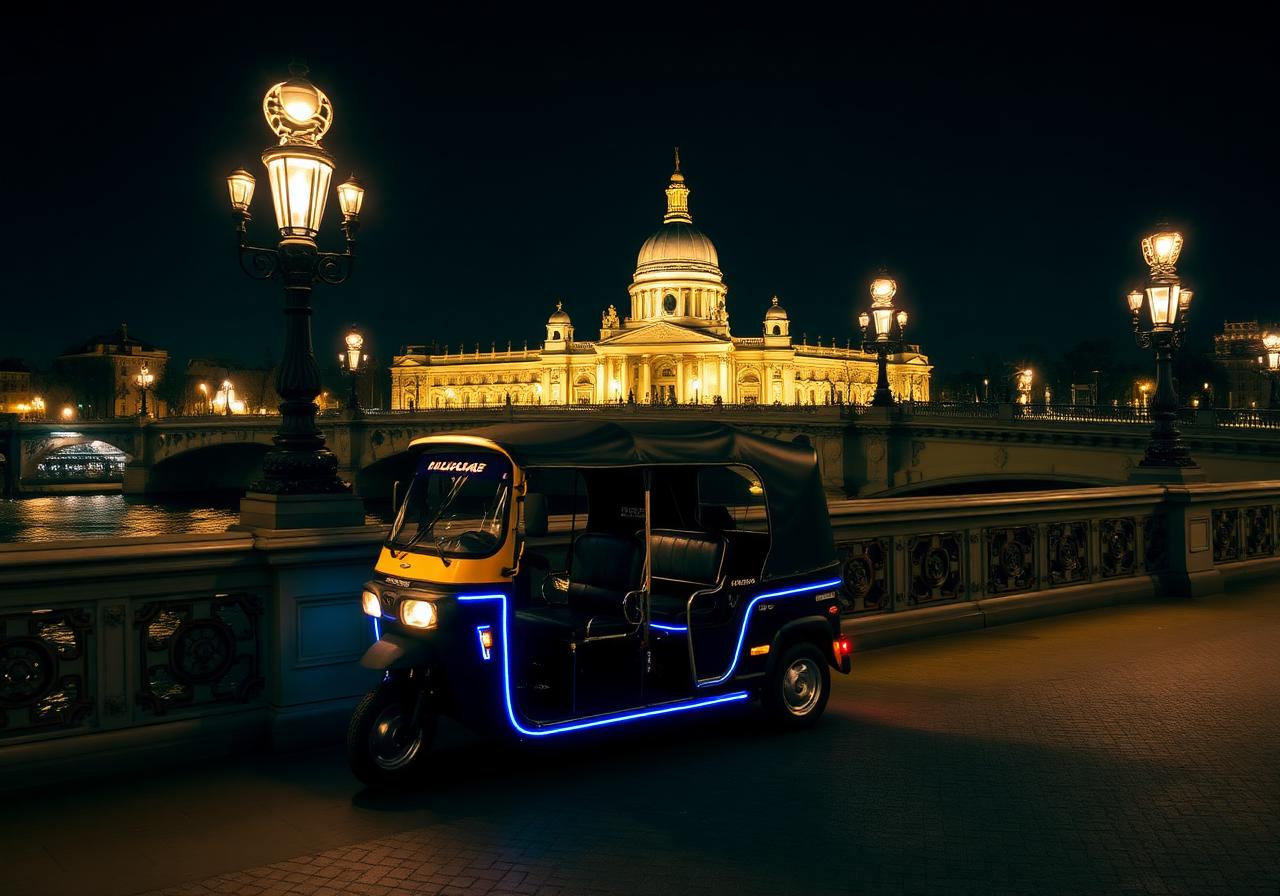 Paris by Night